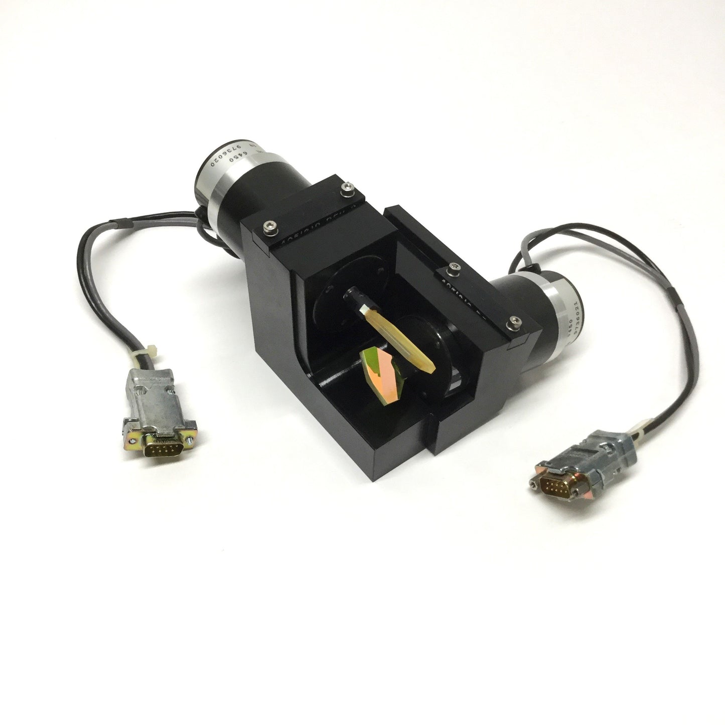 Used Cambridge 6450 Two-Axis XY Laser Scan Head Galvanometer 9-Pin Dsub w/Mirrors