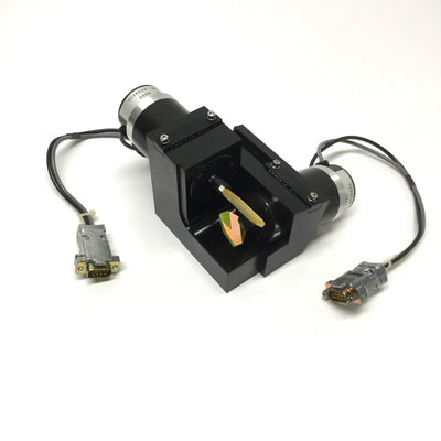 Used Cambridge 6450 Two-Axis XY Laser Scan Head Galvanometer 9-Pin Dsub w/Mirrors