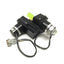 Used Cambridge 6450 Two-Axis XY Laser Scan Head Galvanometer 9-Pin Dsub w/Mirrors