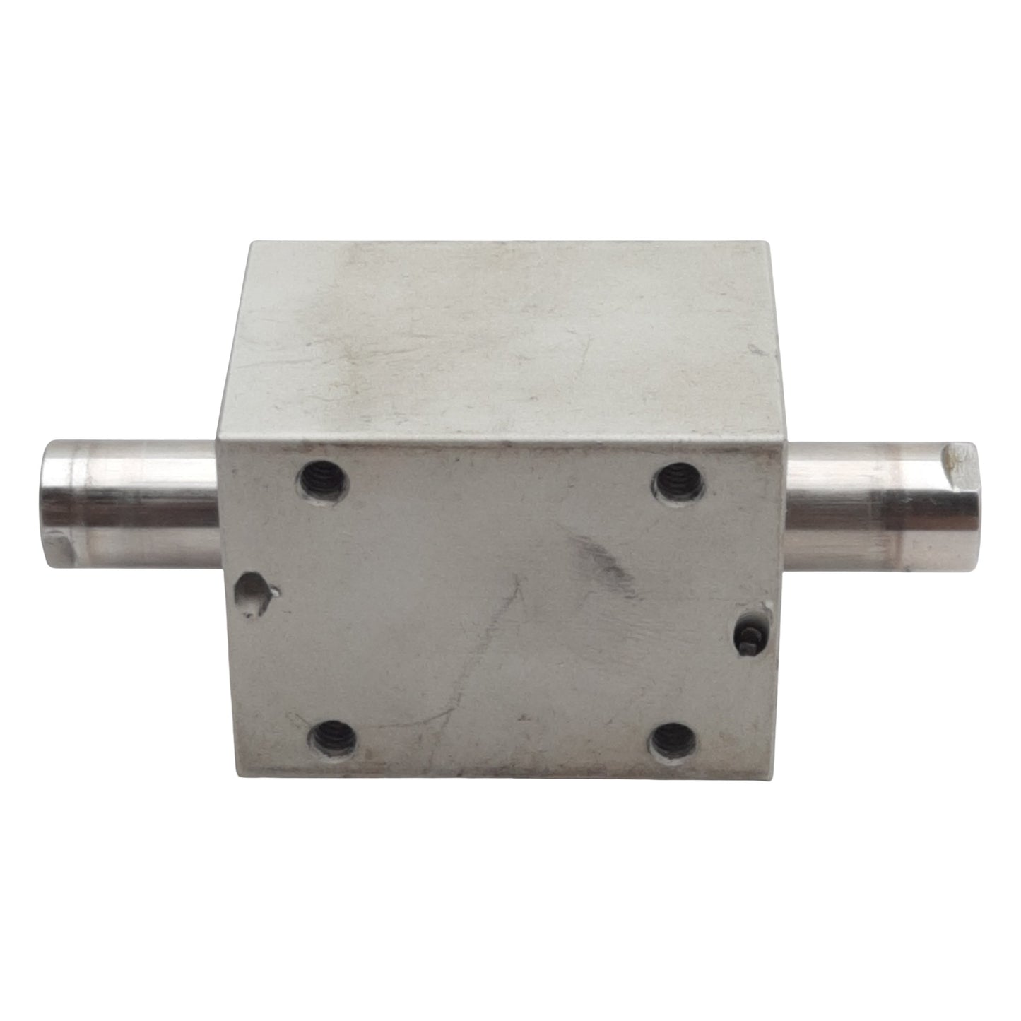 Used Compact BD118X114 Pneumatic Cylinder, ø1-1/8in Bore, 1-1/4in Stroke, 1/8in NPT