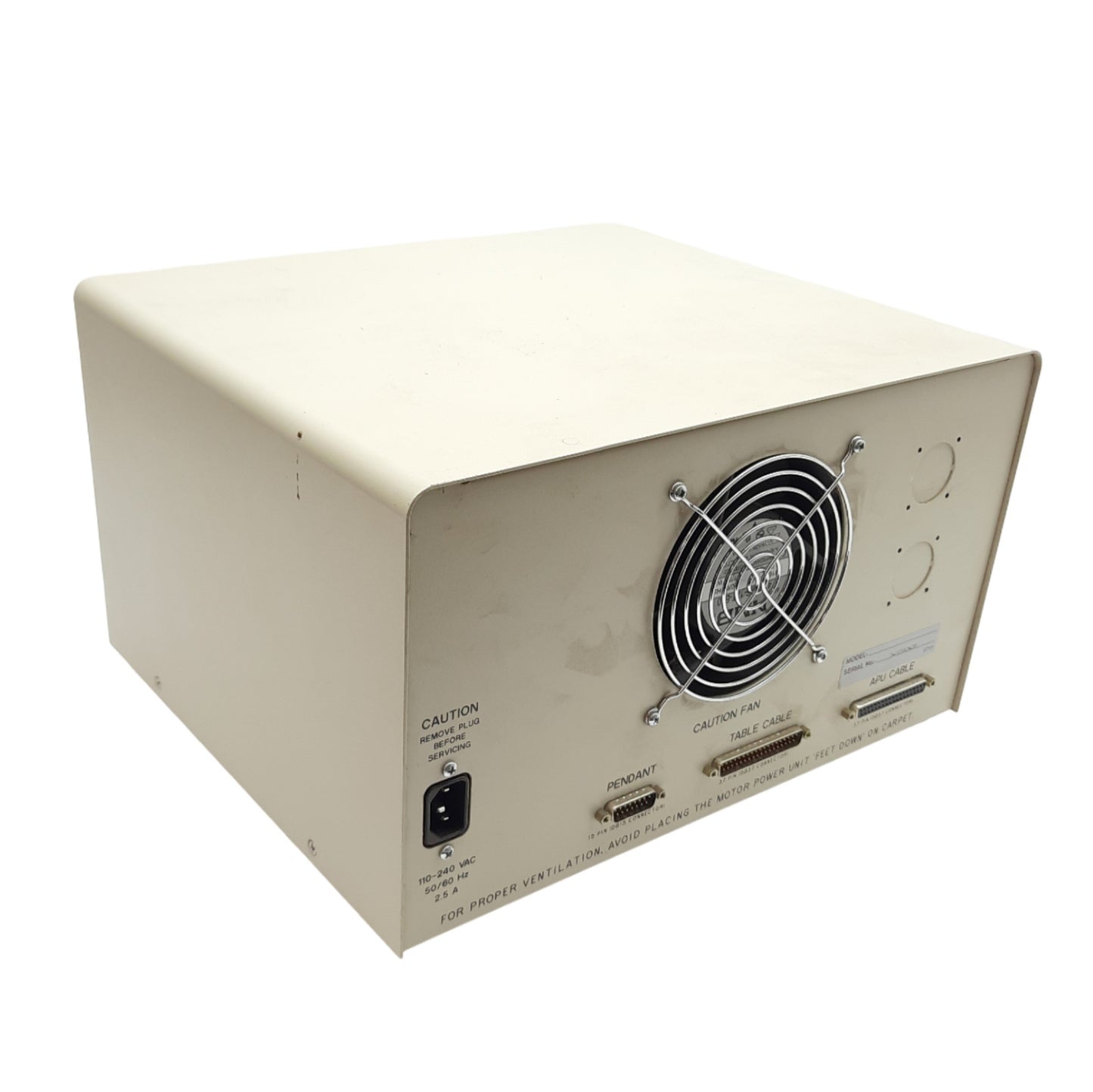 Used Xenetech MPU Micro Stepping Controller Power Unit For Rotary Engravers