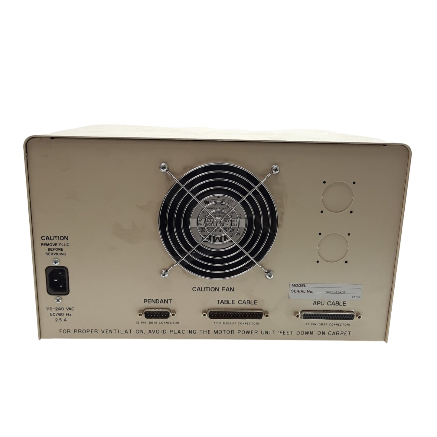 Used Xenetech MPU Micro Stepping Controller Power Unit For Rotary Engravers