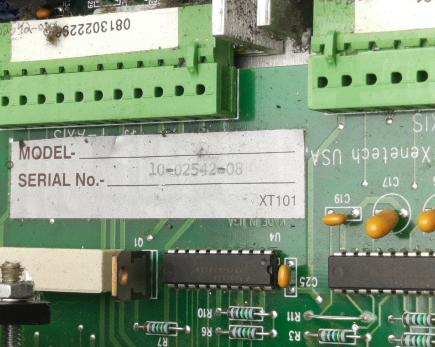 Used Xenetech MPU Micro Stepping Controller Power Unit For Rotary Engravers