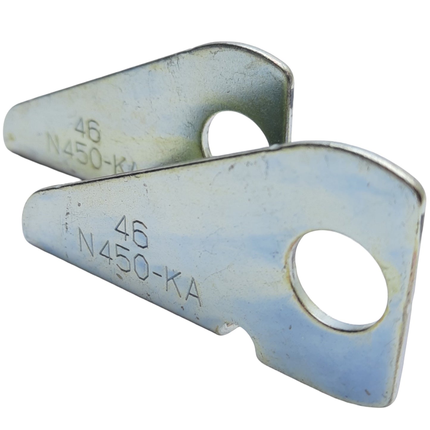 Used Lot of 2 Tsubaki TKP45H25-FOA 46N450-KA Fixed End Bracket for TKP45H25 Model