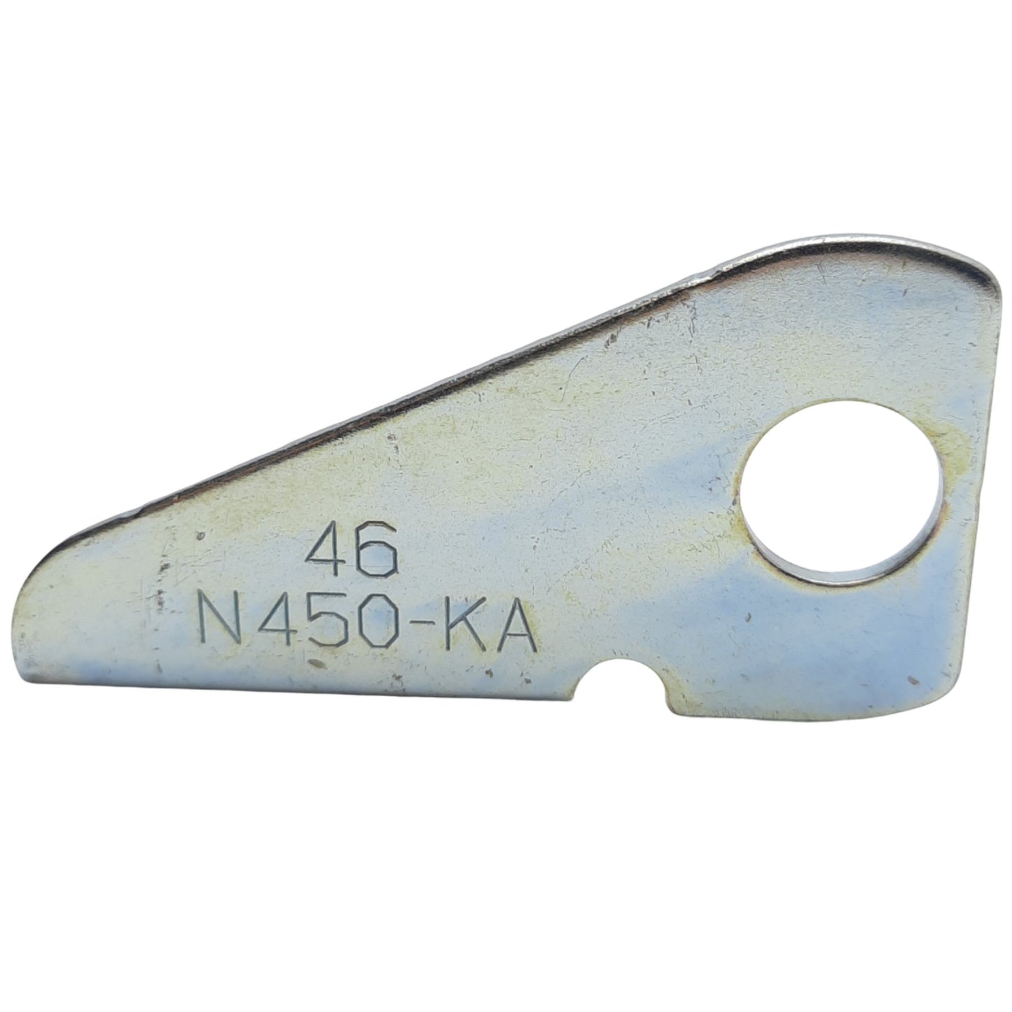 Used Lot of 2 Tsubaki TKP45H25-FOA 46N450-KA Fixed End Bracket for TKP45H25 Model