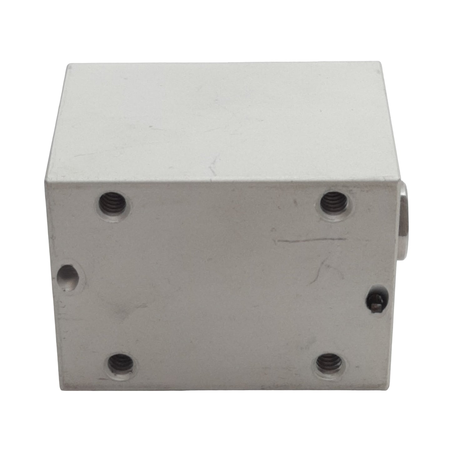 Used Compact B118X114 Pneumatic Cylinder, ø1-1/8in Bore, 1-1/4in Stroke, 1/8in NPT