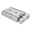 Used SMC CXSM15-30 Guided Cylinder, ø15mm Bore, 30mm Stroke, 0.7MPa, M5x0.8 Ports