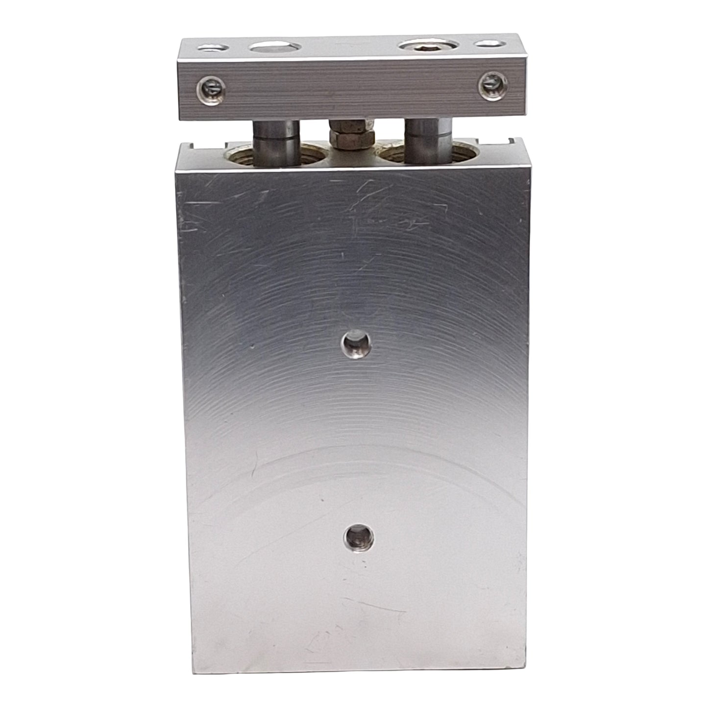 Used SMC CXSM15-30 Guided Cylinder, ø15mm Bore, 30mm Stroke, 0.7MPa, M5x0.8 Ports