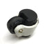 Used WM WMIW-80SS Swivel Stem Leveling Caster, M12 x 1.75, Ø2-1/2" Wheel, 725lb