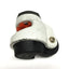 Used WM WMIW-80SS Swivel Stem Leveling Caster, M12 x 1.75, Ø2-1/2" Wheel, 725lb
