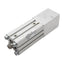 Used SMC CQSWB20-40D Pneumatic Cylinder, ø20mm Bore, 40mm Stroke, M5, 1.0MPa Max