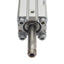 Used SMC CQSWB20-40D Pneumatic Cylinder, ø20mm Bore, 40mm Stroke, M5, 1.0MPa Max