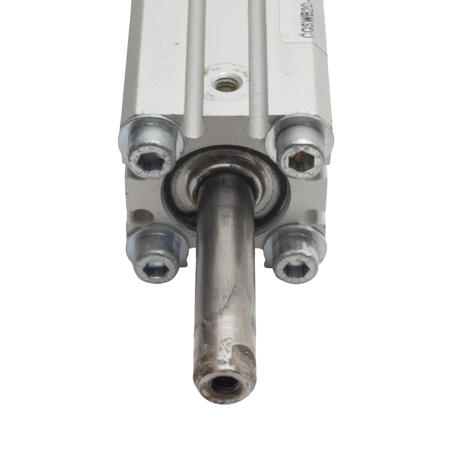 Used SMC CQSWB20-40D Pneumatic Cylinder, ø20mm Bore, 40mm Stroke, M5, 1.0MPa Max