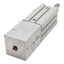 Used SMC CQSWB20-40D Pneumatic Cylinder, ø20mm Bore, 40mm Stroke, M5, 1.0MPa Max