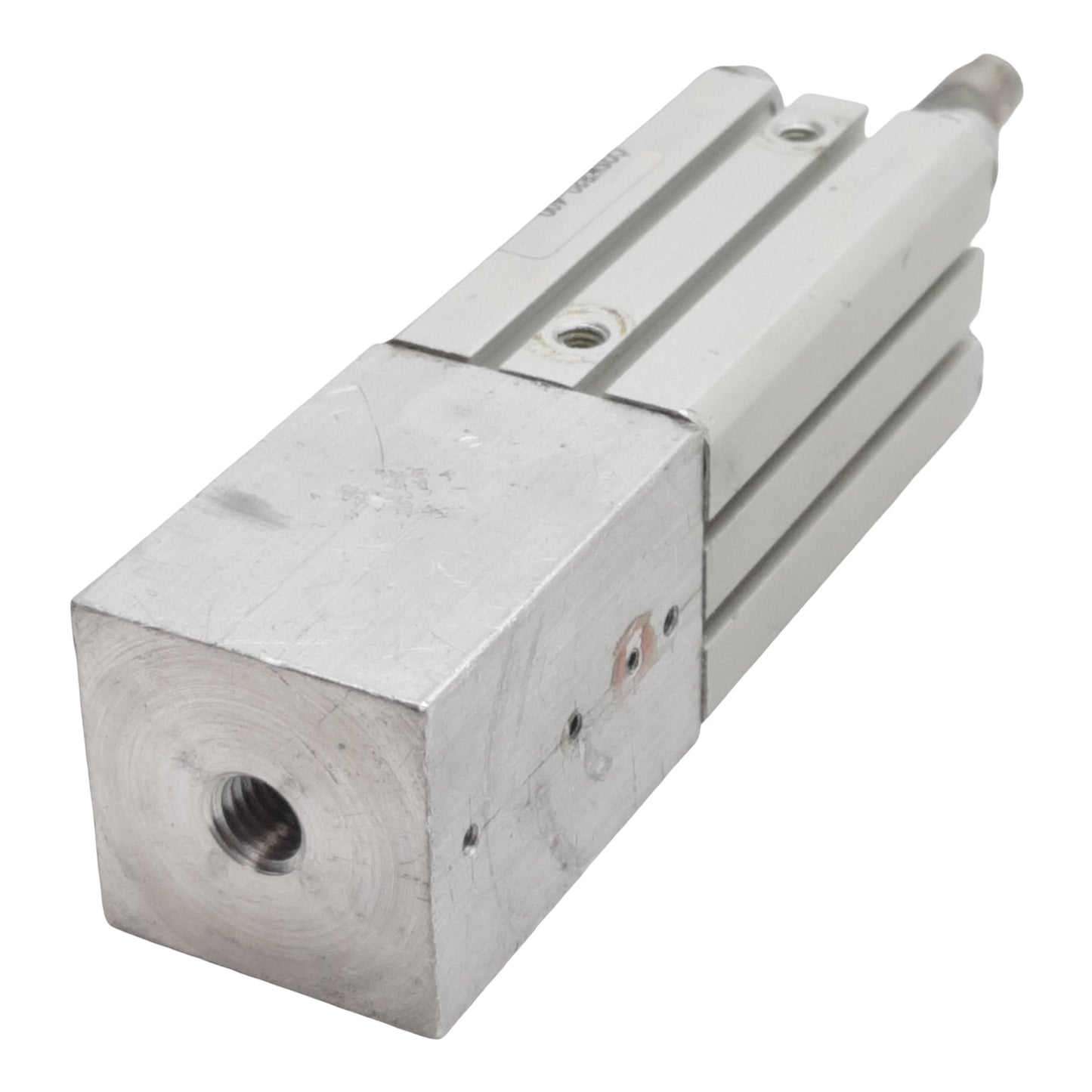 Used SMC CQSWB20-40D Pneumatic Cylinder, ø20mm Bore, 40mm Stroke, M5, 1.0MPa Max