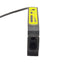 Used Banner D12SN6FVQ Fiber Optic Sensor, Voltage: 10-30VDC, Output: NPN 150mA