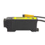 Used Banner D12SN6FVQ Fiber Optic Sensor, Voltage: 10-30VDC, Output: NPN 150mA