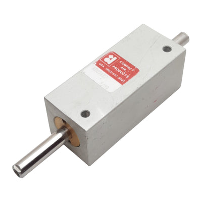 Used Compact ABD34X2 Pneumatic Cylinder, ø3/4in Bore, 2in Stroke, #10-32UNF, 250psi