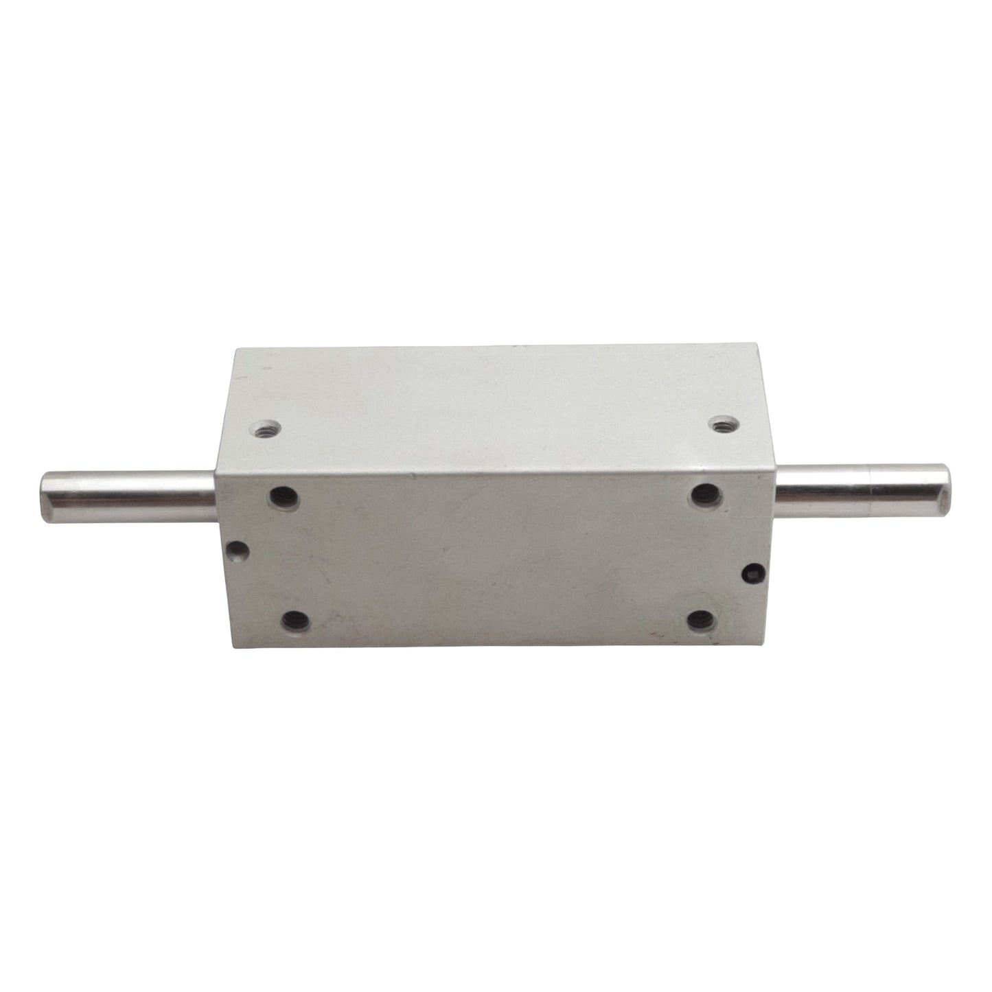 Used Compact ABD34X2 Pneumatic Cylinder, ø3/4in Bore, 2in Stroke, #10-32UNF, 250psi