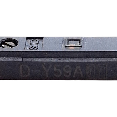 Used Lot of 3 SMC D-Y59ASAPC Solid State Auto Switch, NPN, 24VDC, M8 3-Pin, 0.5m