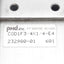 Used PHD COD1F3/4X1/4-E4 Pneumatic Cylinder, ø3/4in Bore, 1/4in Stroke, #10-32UNF