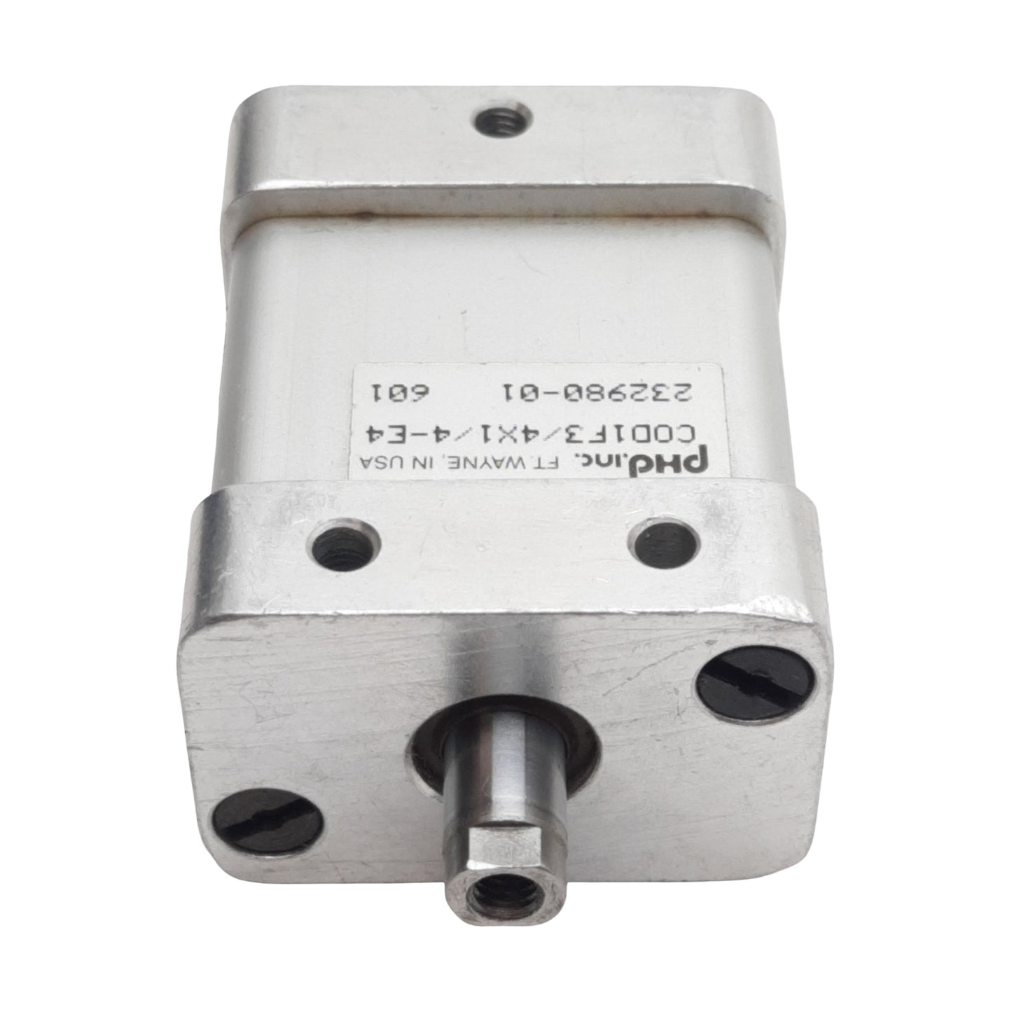 Used PHD COD1F3/4X1/4-E4 Pneumatic Cylinder, ø3/4in Bore, 1/4in Stroke, #10-32UNF