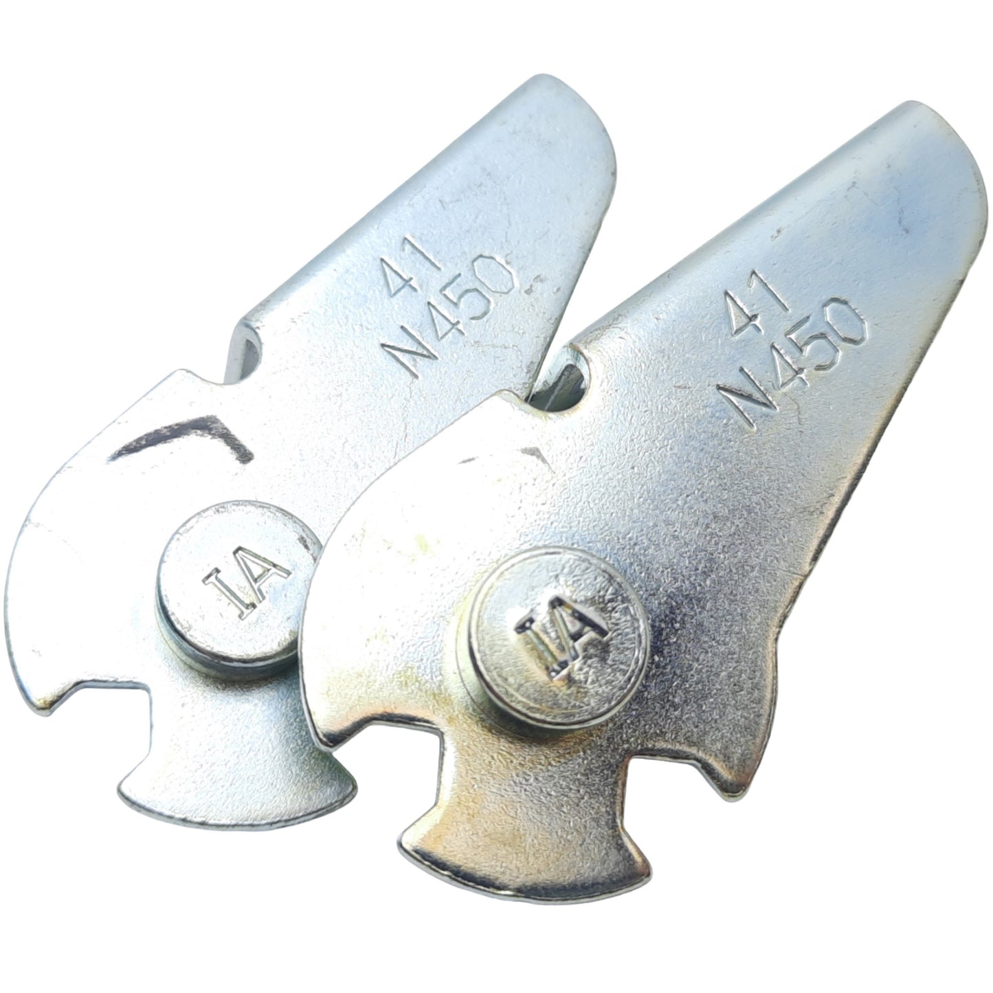 Used Lot of 2 Tsubaki TKP45H25-MIA 41N450 Moving End Bracket for TKP45H25 Model