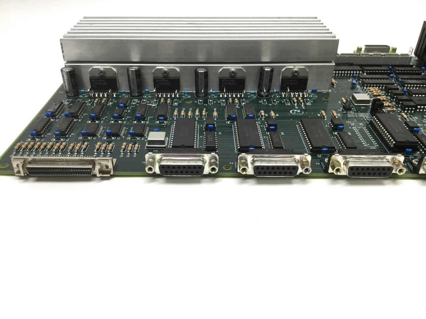 Used Techno Isel H90Z17-SRVCTRL01 LC Series CNC Router & Lathe Servo Controller Board
