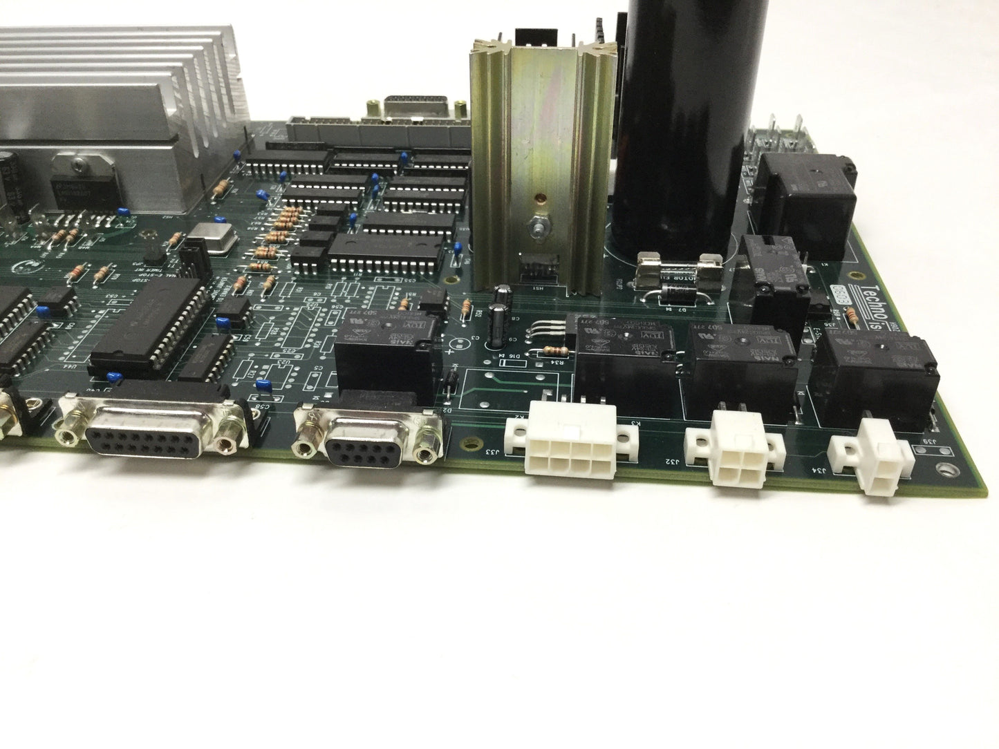 Used Techno Isel H90Z17-SRVCTRL01 LC Series CNC Router & Lathe Servo Controller Board