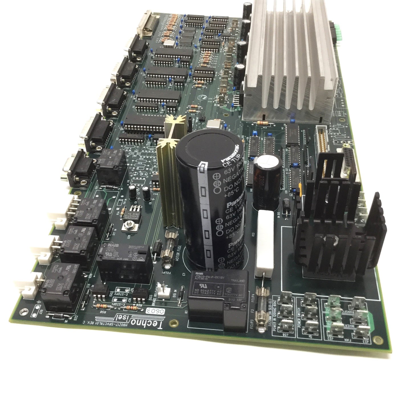 Used Techno Isel H90Z17-SRVCTRL01 LC Series CNC Router & Lathe Servo Controller Board