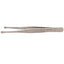 Used Excelta 35A-SA Tweezers, Anti-Mag. SS, 0.288in x 0.016in Tip Size, 4.75in Length
