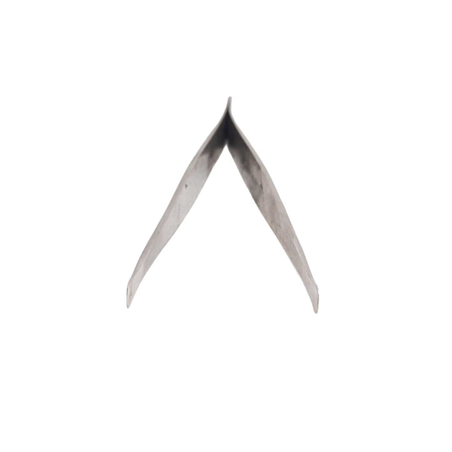 Used Excelta 35A-SA Tweezers, Anti-Mag. SS, 0.288in x 0.016in Tip Size, 4.75in Length