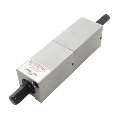 New Compact QJM96-2868 Pneumatic Cylinder, ø3/4in Bore, 3/4in Stroke, #10-32UNF