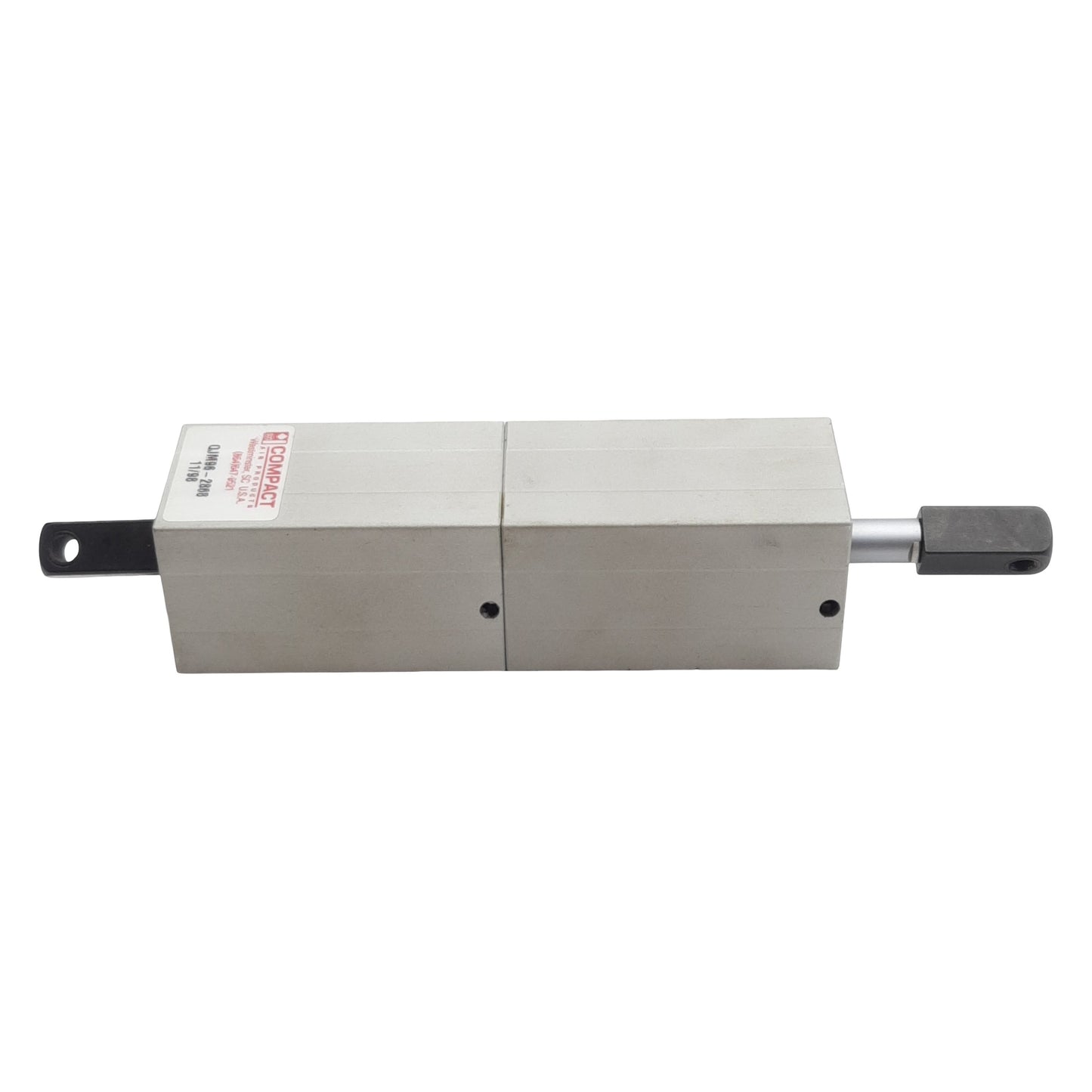 New Compact QJM96-2868 Pneumatic Cylinder, ø3/4in Bore, 3/4in Stroke, #10-32UNF