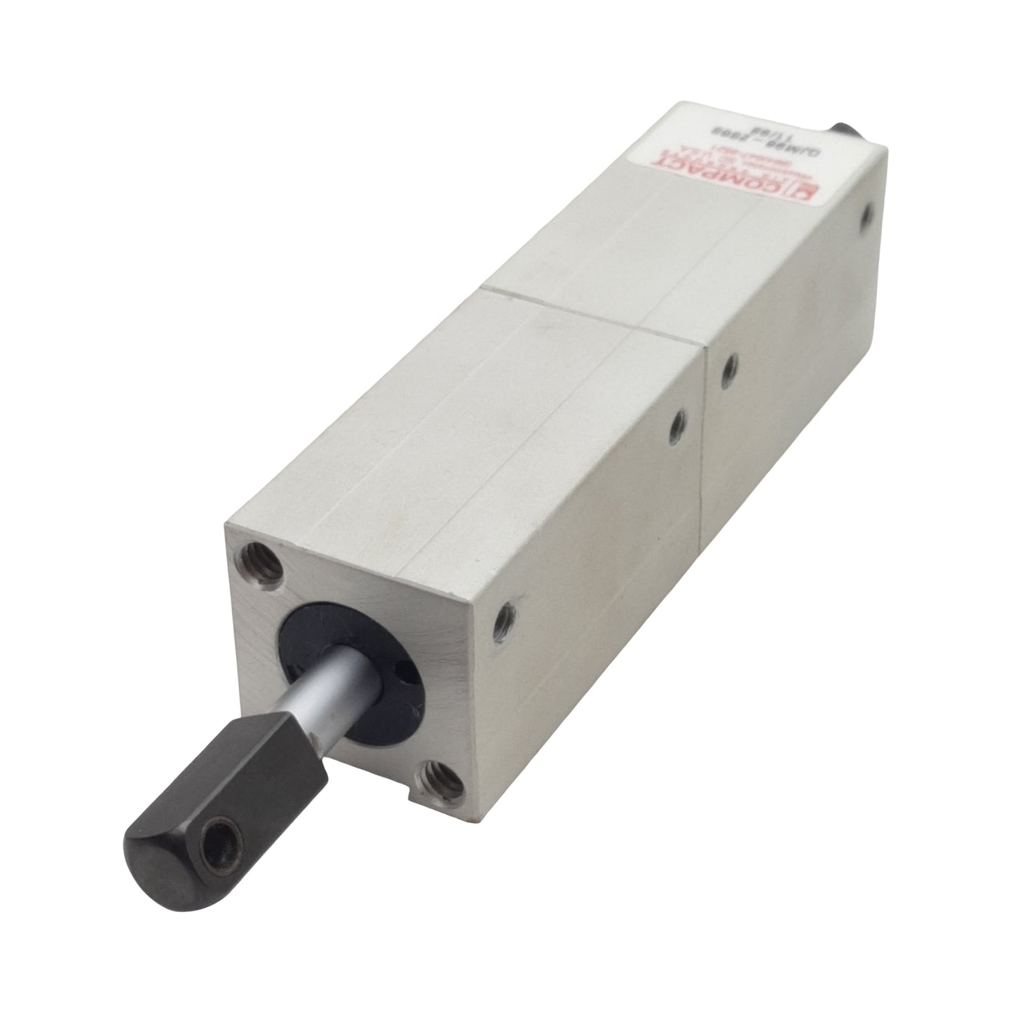 New Compact QJM96-2868 Pneumatic Cylinder, ø3/4in Bore, 3/4in Stroke, #10-32UNF