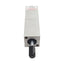 New Compact QJM96-2868 Pneumatic Cylinder, ø3/4in Bore, 3/4in Stroke, #10-32UNF