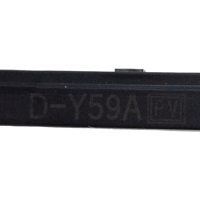 New Lot of 2 SMC D-Y59A Solid State Auto Switch Sensor, NPN, 24VDC, 3-Wire, 0.5m