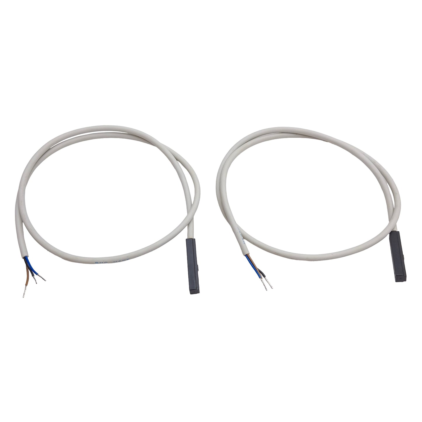 New Lot of 2 SMC D-Y59A Solid State Auto Switch Sensor, NPN, 24VDC, 3-Wire, 0.5m