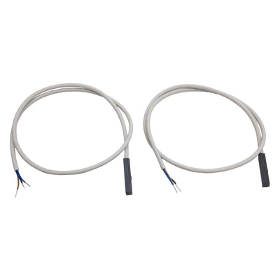 New Lot of 2 SMC D-Y59A Solid State Auto Switch Sensor, NPN, 24VDC, 3-Wire, 0.5m