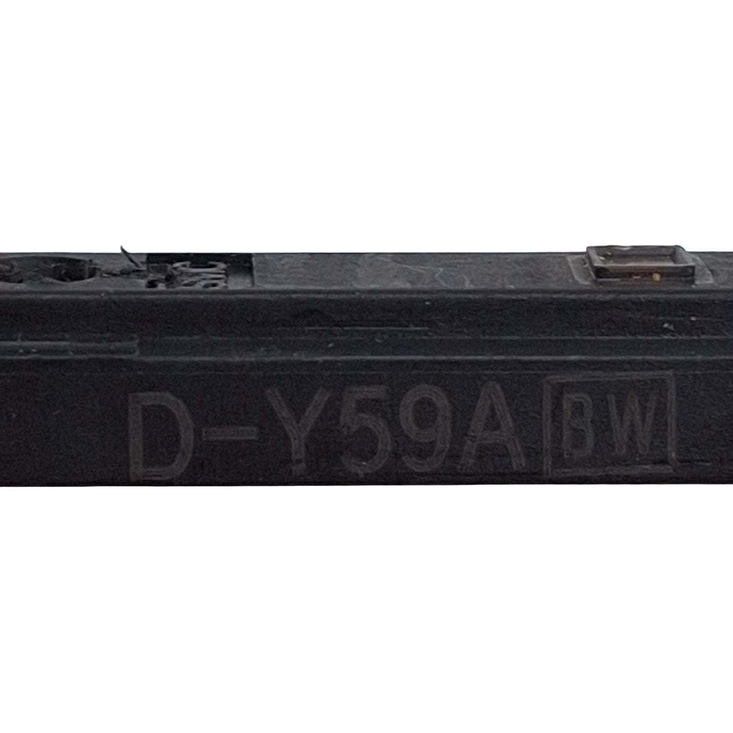Used Lot of 2 SMC D-Y59AL Solid State Auto Switch Sensor, NPN, 24VDC, 3-Wire, 3m