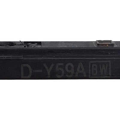 Used Lot of 2 SMC D-Y59AL Solid State Auto Switch Sensor, NPN, 24VDC, 3-Wire, 3m