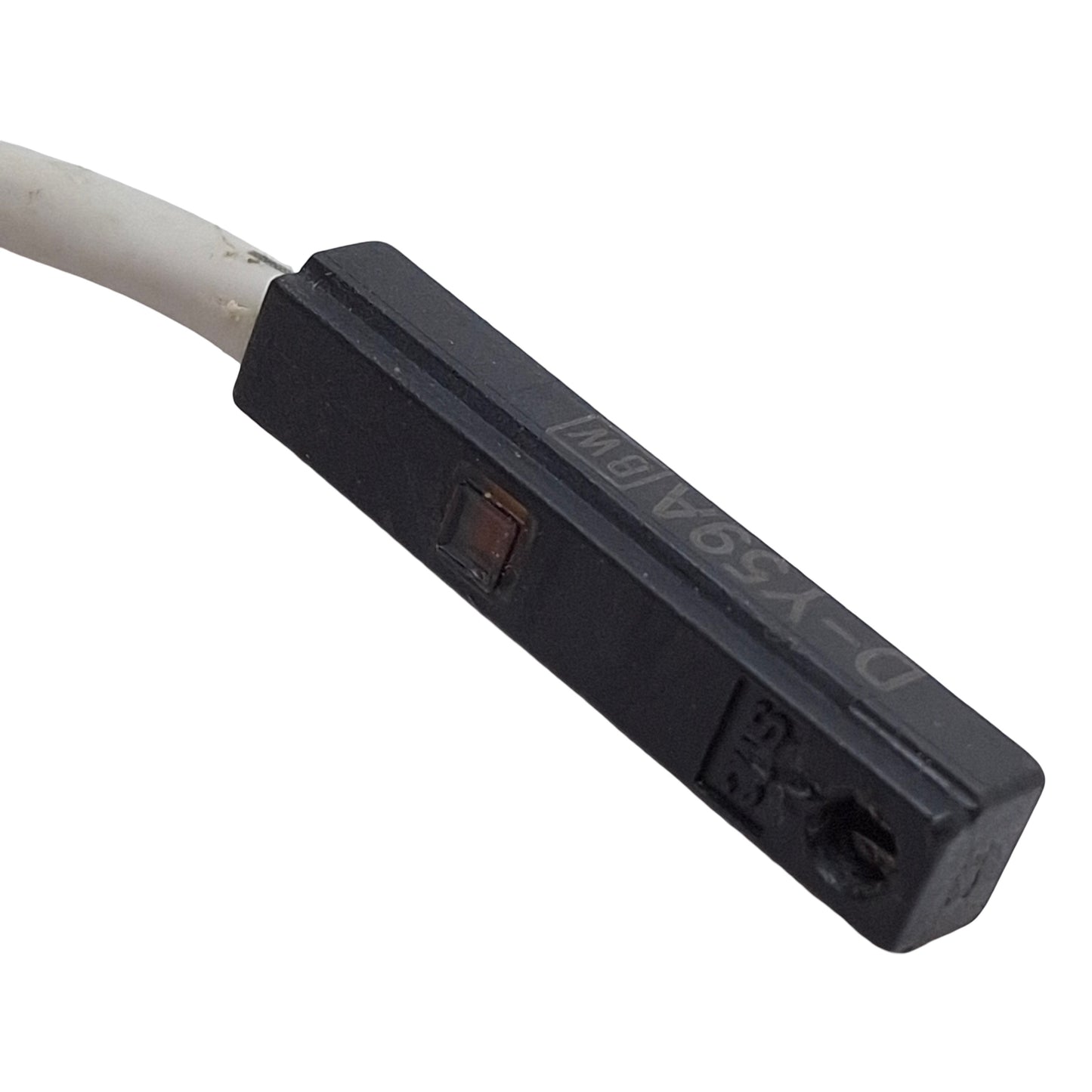 Used Lot of 2 SMC D-Y59AL Solid State Auto Switch Sensor, NPN, 24VDC, 3-Wire, 3m