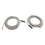 Used Lot of 2 SMC D-Y59AL Solid State Auto Switch Sensor, NPN, 24VDC, 3-Wire, 3m