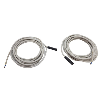 Used Lot of 2 SMC D-Y59AL Solid State Auto Switch Sensor, NPN, 24VDC, 3-Wire, 3m