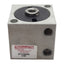Used Compact SFH158X38 Pneumatic Cylinder, ø1-5/8in Bore, 3/8in Stroke, 1/8in NPT