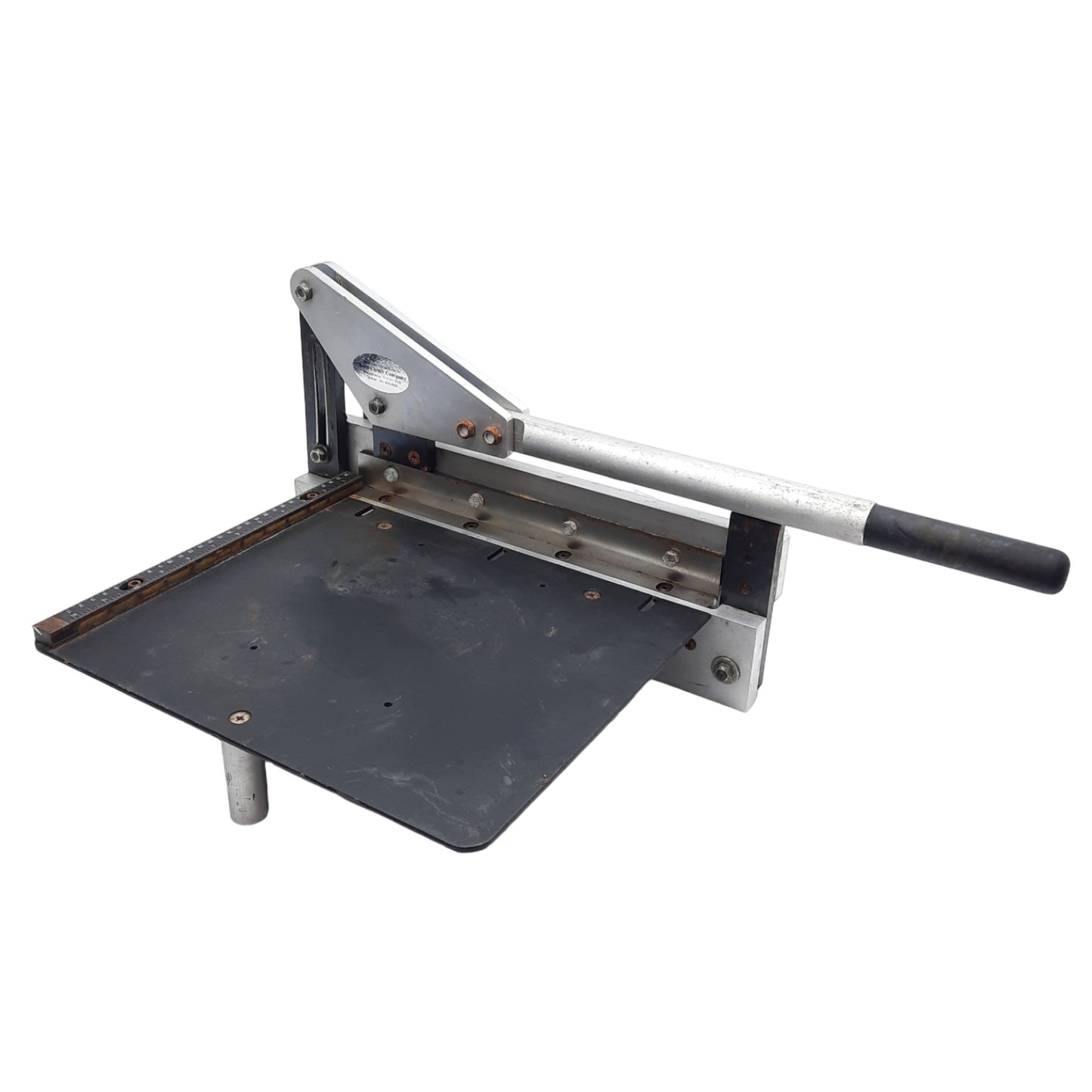 Used Accu Cutter Model 2001 Metal And Plastic Shear, 12 Inch Length *Rust*