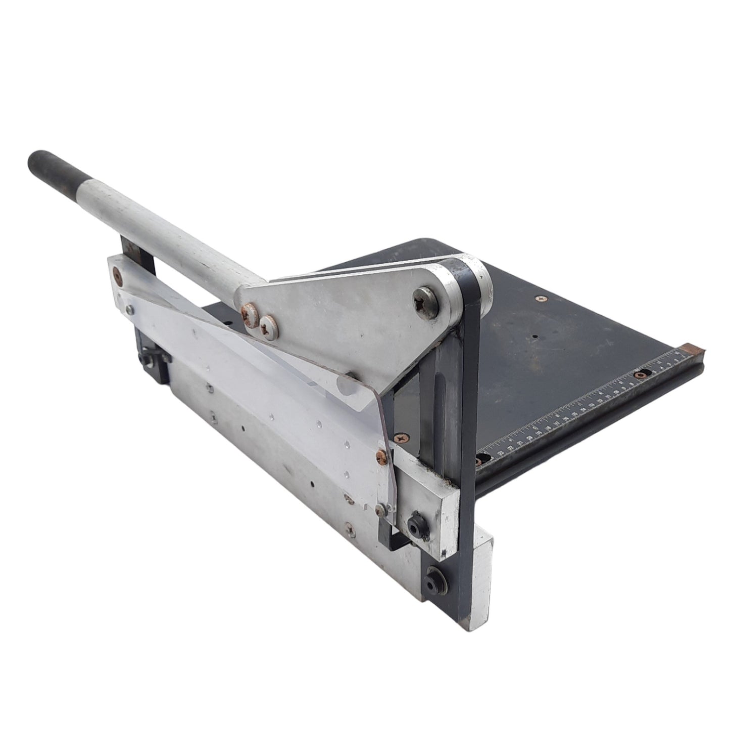 Used Accu Cutter Model 2001 Metal And Plastic Shear, 12 Inch Length *Rust*