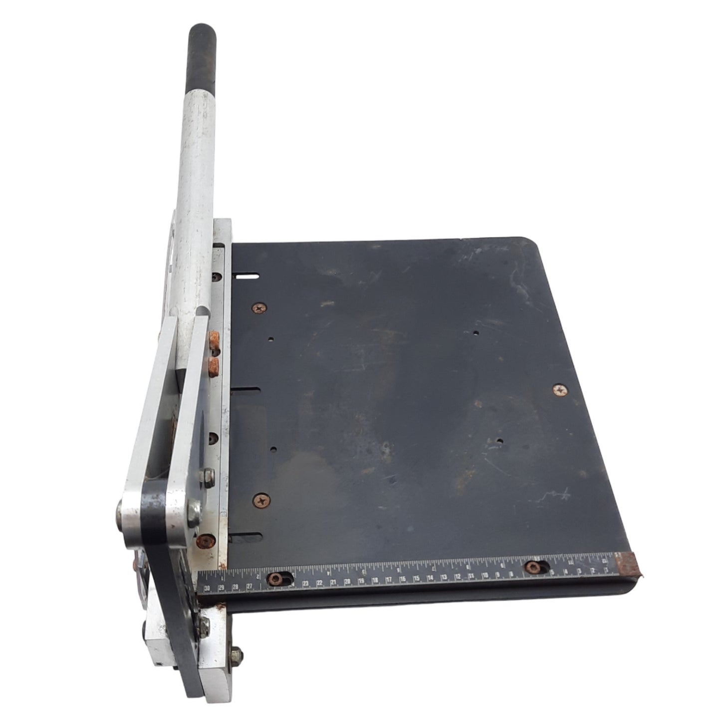 Used Accu Cutter Model 2001 Metal And Plastic Shear, 12 Inch Length *Rust*