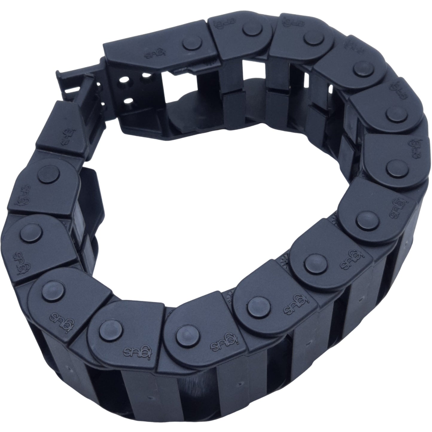 Used Igus Z08.30.038 easy chain Series E08, Inner W 30mm, Outer W 38.2mm, 13 Links