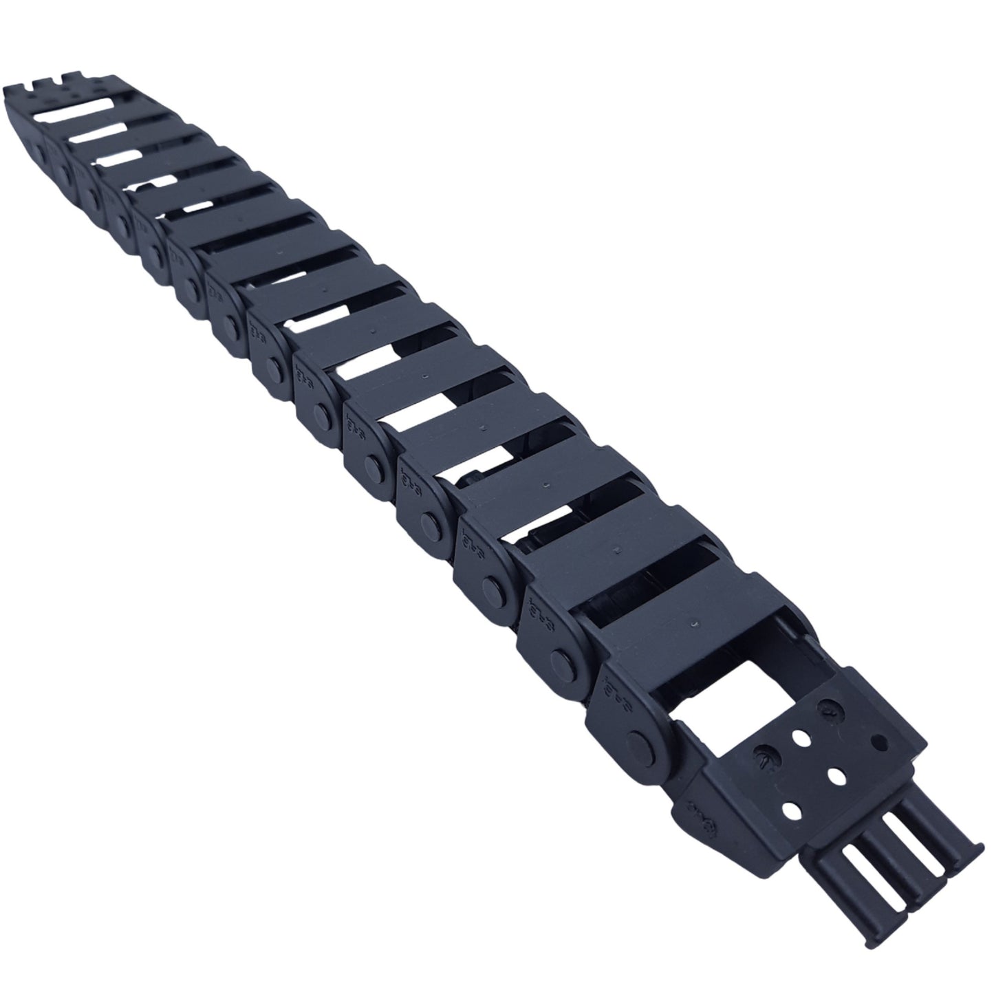 Used Igus Z08.30.038 easy chain Series E08, Inner W 30mm, Outer W 38.2mm, 13 Links